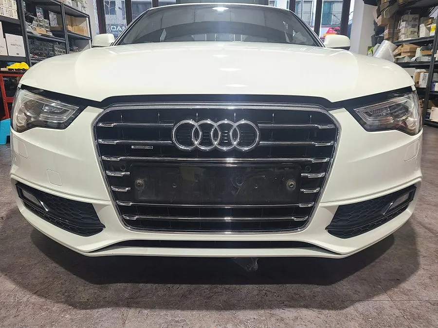 Audi A5 body kit - Audi A5 Body Kit Installation Review: RS Grille Upgrade photo 3