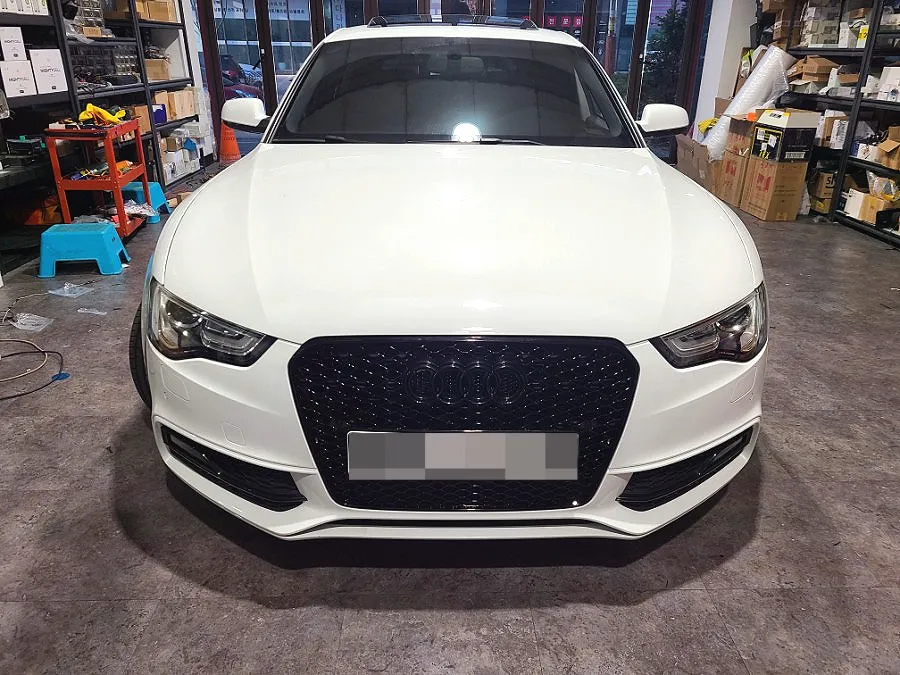 Audi A5 body kit - Audi A5 Body Kit Installation Review: RS Grille Upgrade photo 4