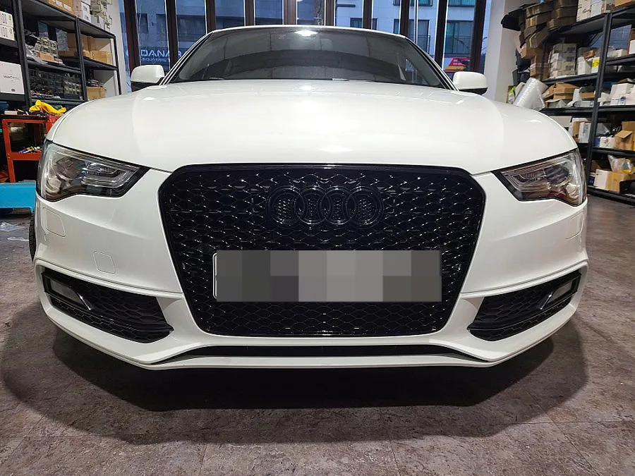 Audi A5 body kit - Audi A5 Body Kit Installation Review: RS Grille Upgrade photo 5