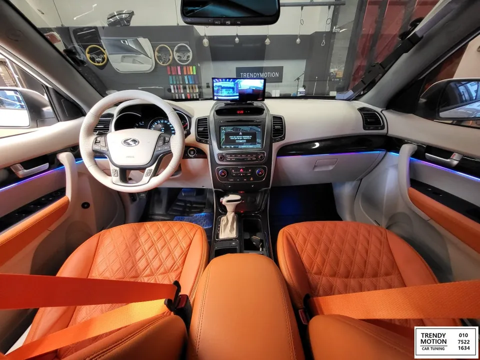 Kia Sorento R Interior Customization Review photo 4