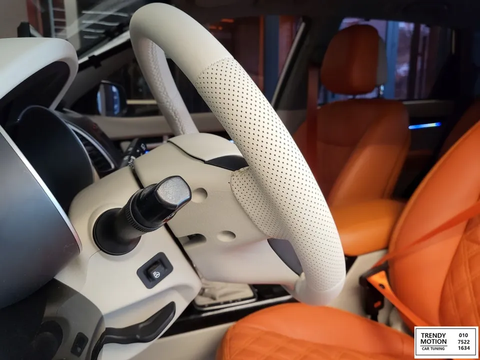 Kia Sorento R interior customization - Kia Sorento R Interior Customization Review photo 5