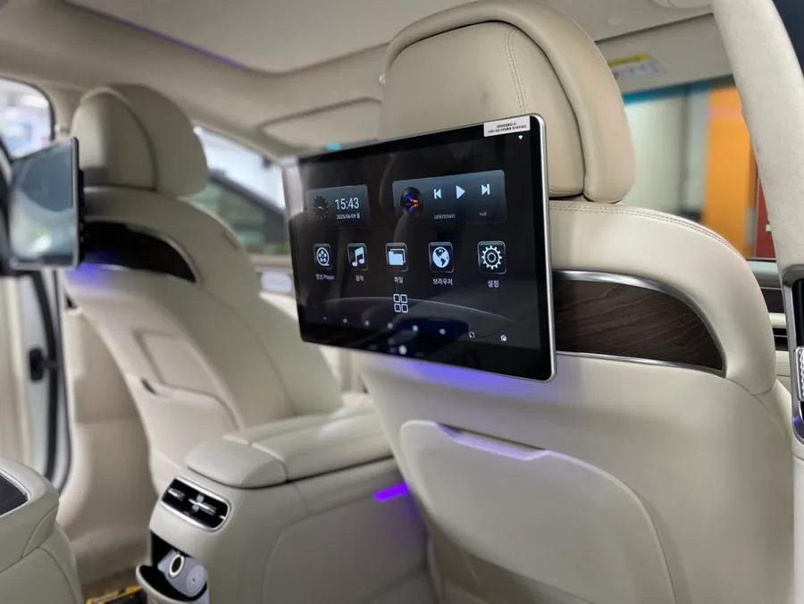 Genesis G90のカーフィルム施工事例｜費用目安・仕上がり 施工写真 2