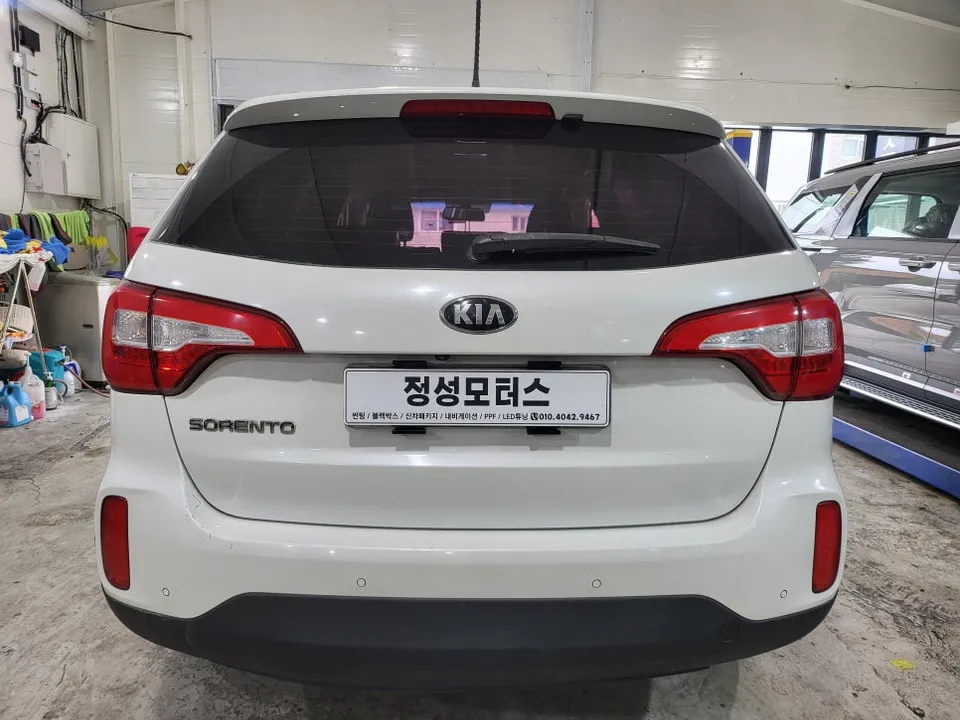 Kia Sorento R oem options installation result