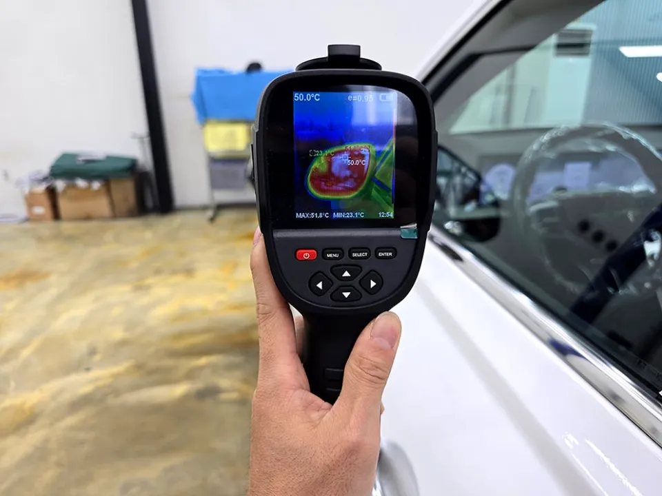 Genesis GV80のカーフィルム施工事例|費用目安・仕上がり 施工写真 2-2