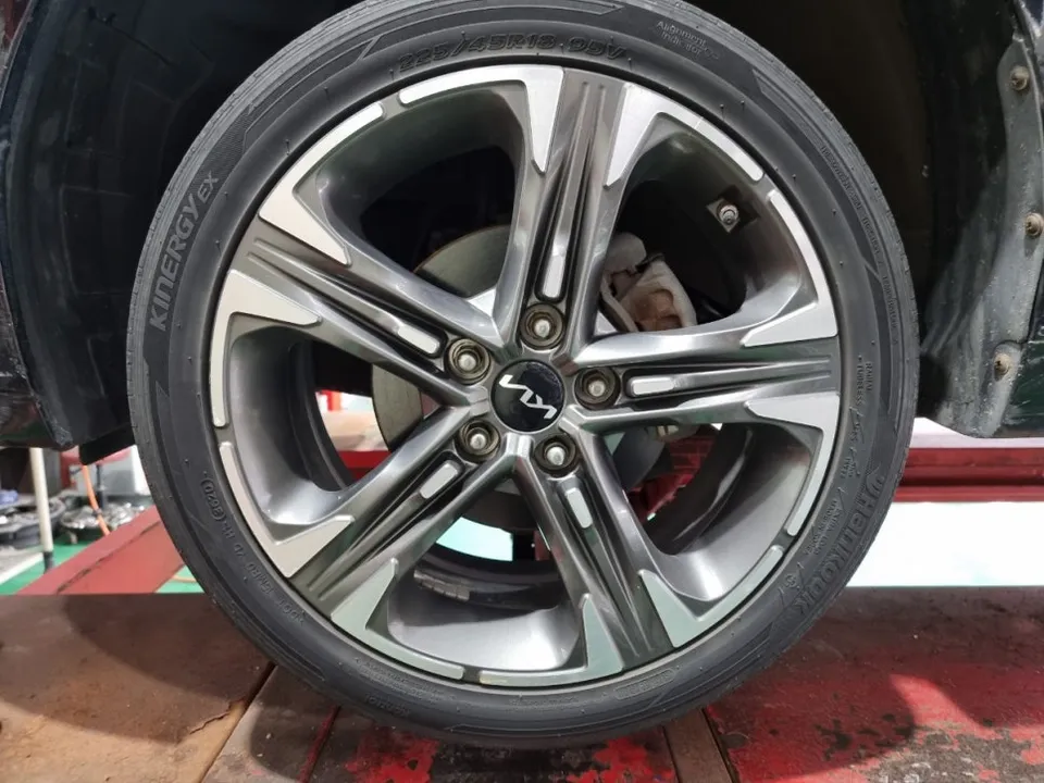 Kia K5 wheel repair - Kia K5 Wheel Repair & Painting Review: Cost & Results photo 5