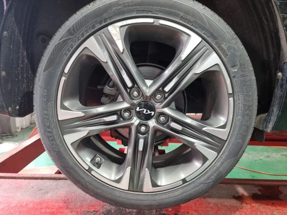 Kia K5 wheel repair - Kia K5 Wheel Repair & Painting Review: Cost & Results photo 7