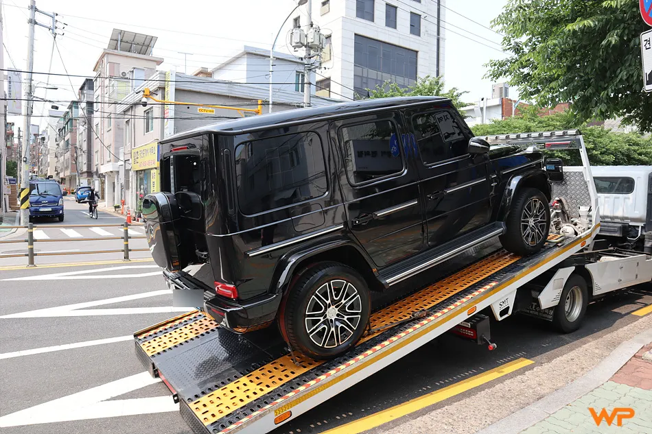 Mercedes-Benz EQG G580 PPF Review — Save ₩3.7M on Windshield photo 2