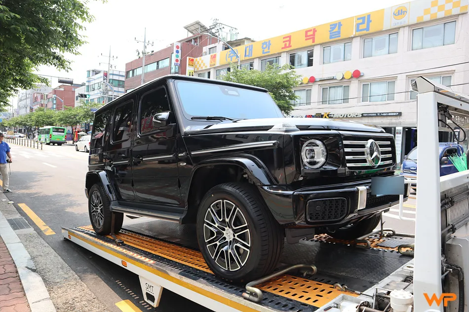 Mercedes-Benz EQG G580 ppf - Mercedes-Benz EQG G580 PPF Review — Save ₩3.7M on Windshield photo 3