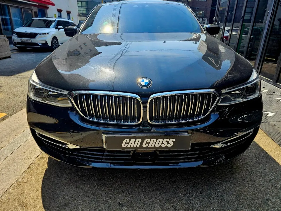 BMW 6 Series GTのカーラッピング事例 施工写真 5