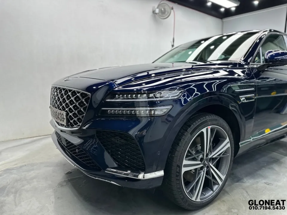 Genesis GV80 Coupe window tinting - Genesis GV80 Coupe Window Tinting Review photo 3