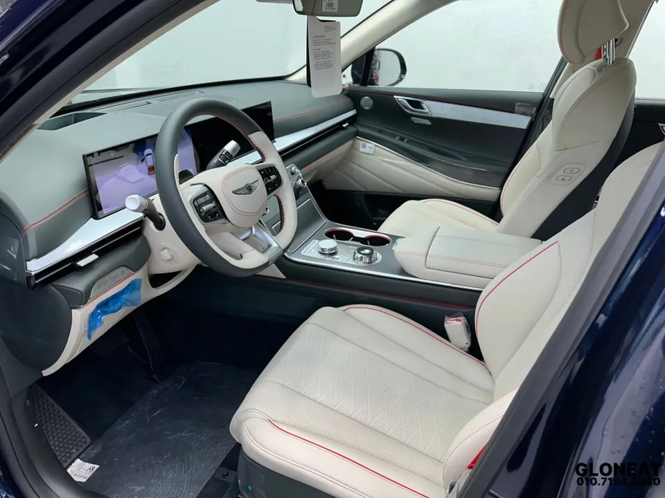 Genesis GV80 Coupe window tinting - Genesis GV80 Coupe Window Tinting Review photo 4