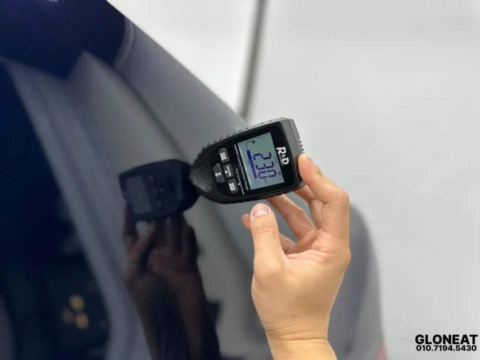 Genesis GV80 Coupeのカーフィルム施工事例｜費用目安・仕上がり 施工写真 1-3