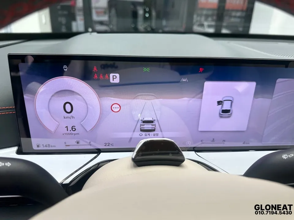 Genesis GV80 Coupeのカーフィルム施工事例｜費用目安・仕上がり 施工写真 2-3