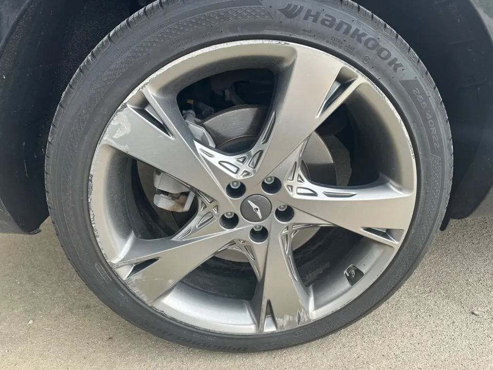 Genesis GV80 wheel repair - Genesis GV80 Wheel Repair Review: Cost & Results photo 3