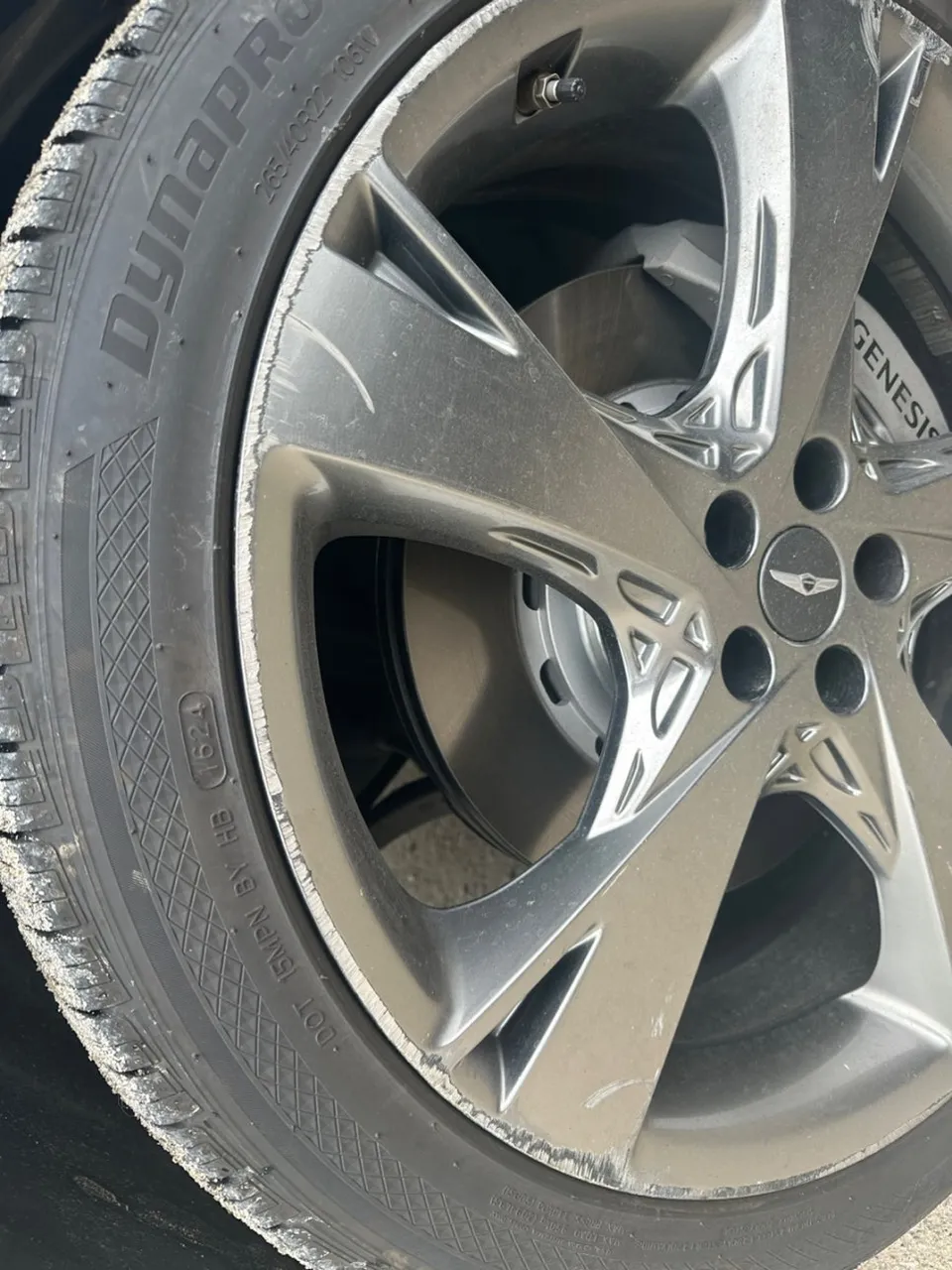 Genesis GV80 wheel repair - Genesis GV80 Wheel Repair Review: Cost & Results photo 4