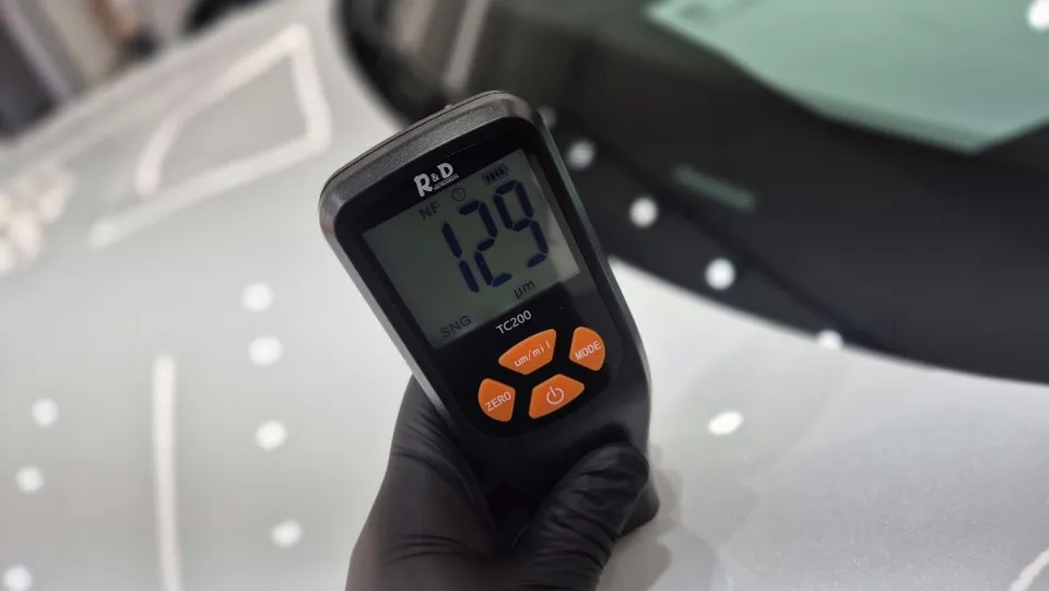 Genesis GV70 PPF施工事例｜費用目安と仕上がり 施工写真 2-2