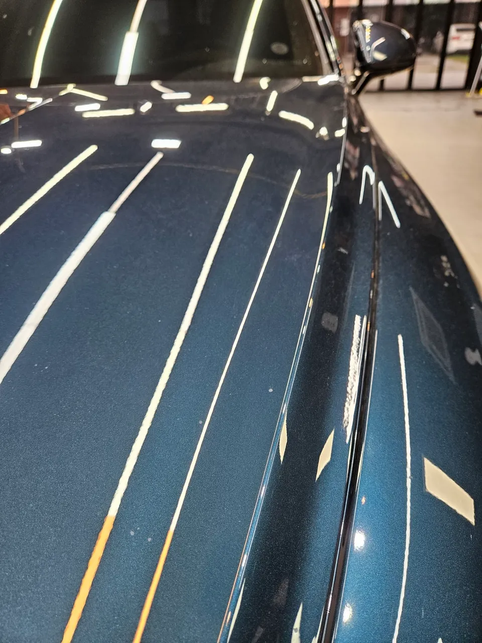 Genesis G80のガラスコーティング事例 施工写真 2-2