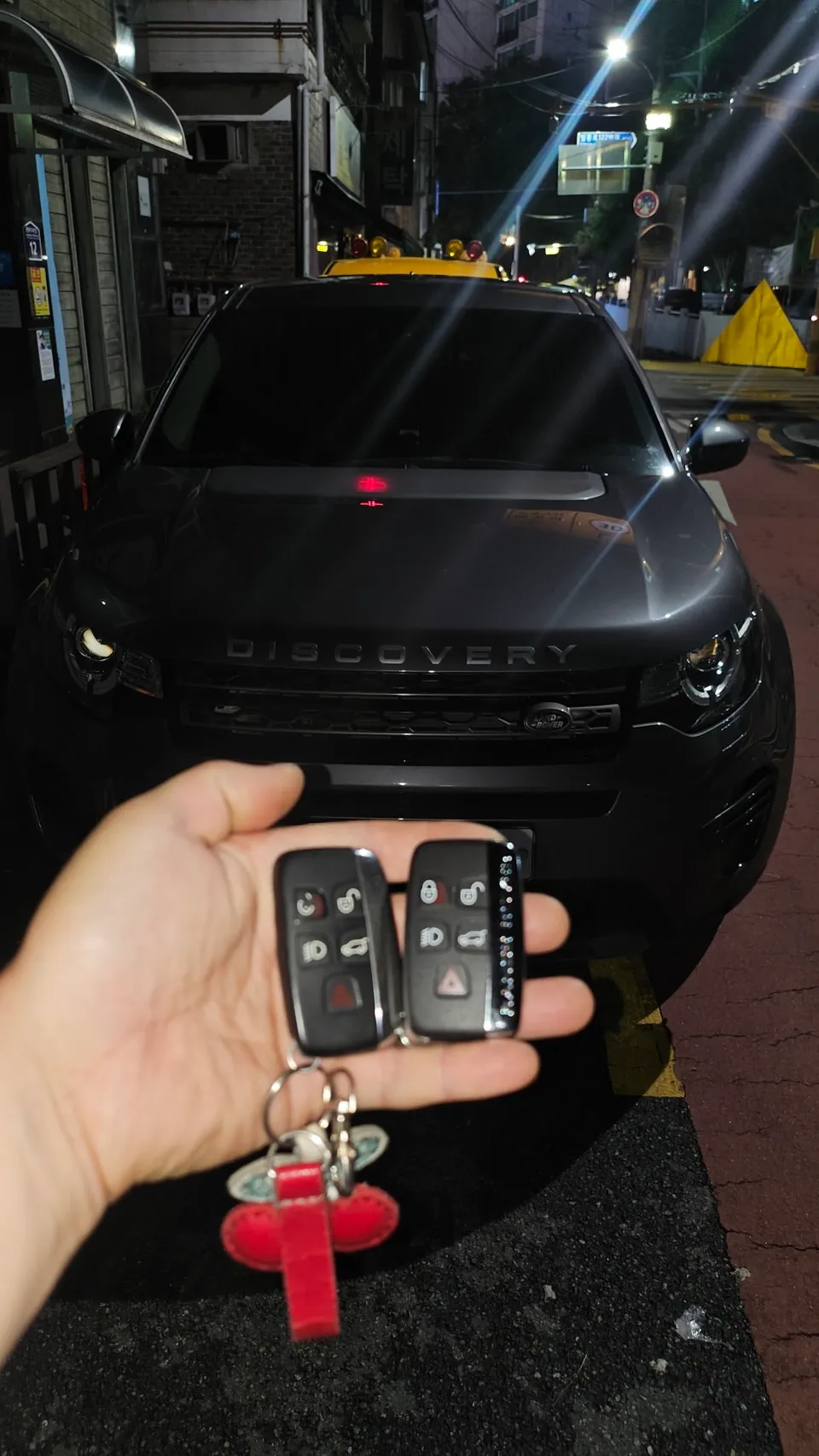 Land Rover Discovery Sport OEM Options Review — Cost & Results photo 2