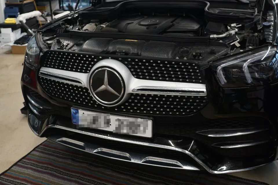 Mercedes-Benz GLE AMG body kit review