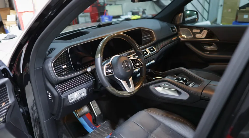 Mercedes-Benz GLS 580 body kit review