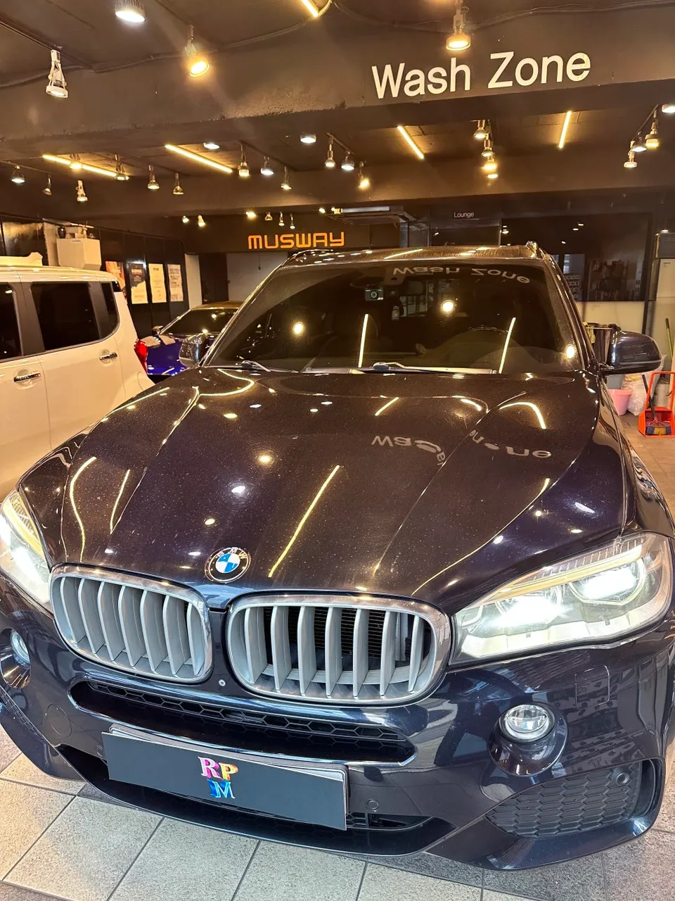 BMW X5 F15 Android Auto Head Unit Upgrade: Enhanced Driving Conve photo 1