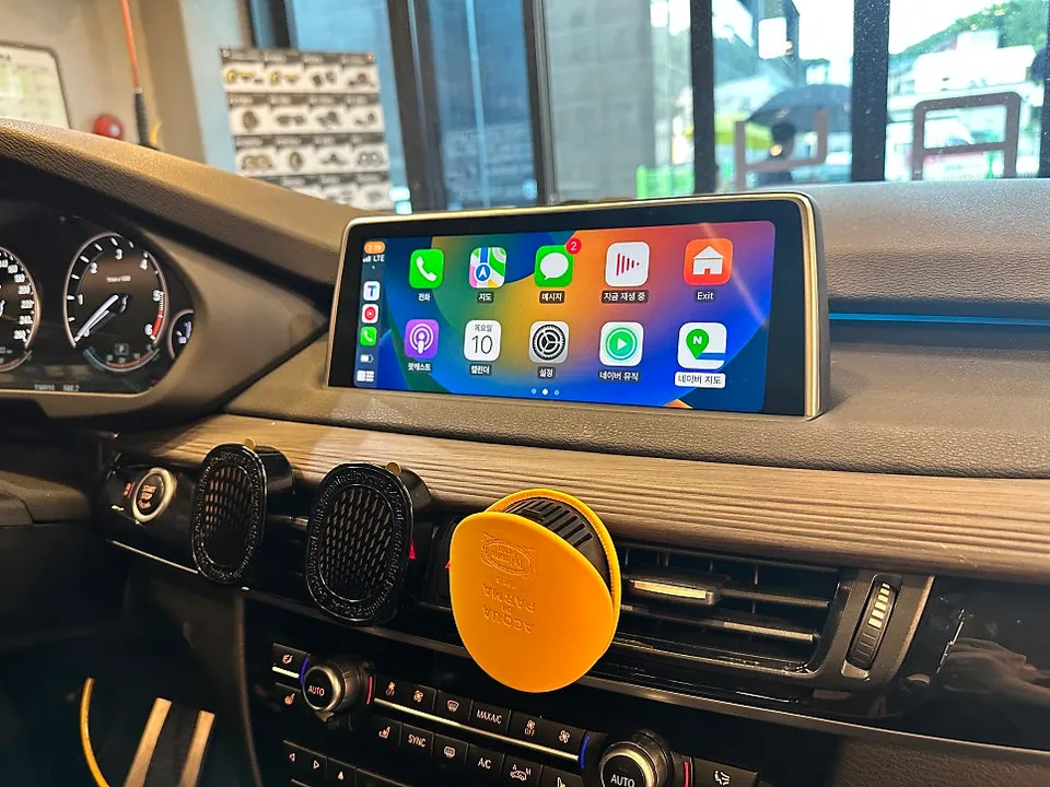 BMW X5 F15 android system - BMW X5 F15 Android Auto Head Unit Upgrade: Enhanced Driving Conve photo 5