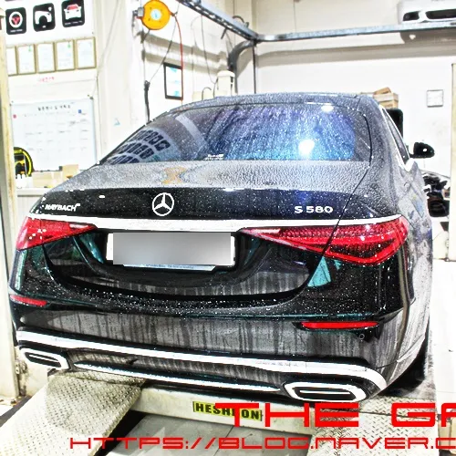 Mercedes-Benz S-Class W223 new car package - Mercedes-Benz S-Class W223 S680 Maybach Conversion Review photo 4