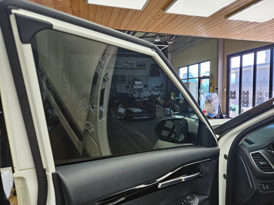 Kia Seltos window tinting - Kia Seltos Window Tinting Review: Color Restoration & Heat Reject photo 4