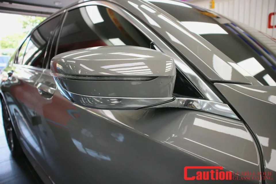 BMW 7 Series G11/G12 vinyl wrap - BMW 7 Series G11/G12 Vinyl Wrap Review: Chrome Delete Cost photo 4