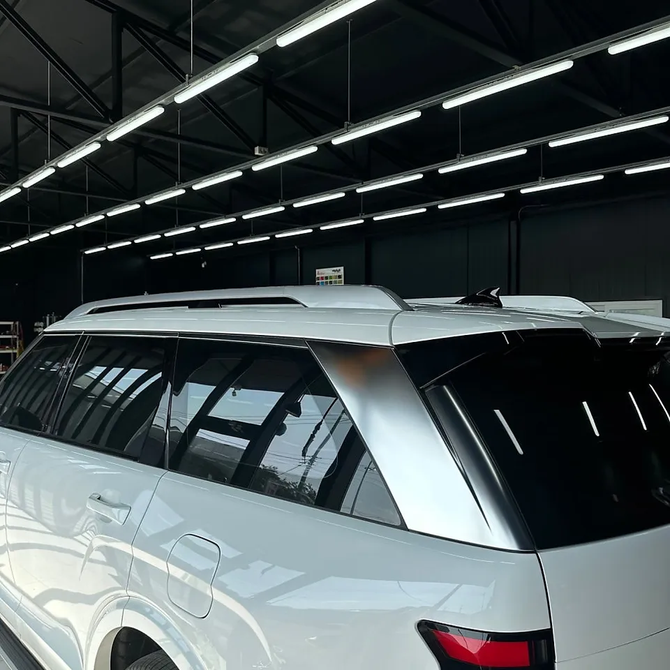 Hyundai Palisadeのカーラッピング事例|費用目安・仕上がり 施工写真 1-2