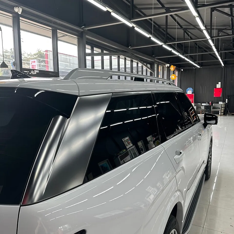 Hyundai Palisadeのカーラッピング事例|費用目安・仕上がり 施工写真 2-2