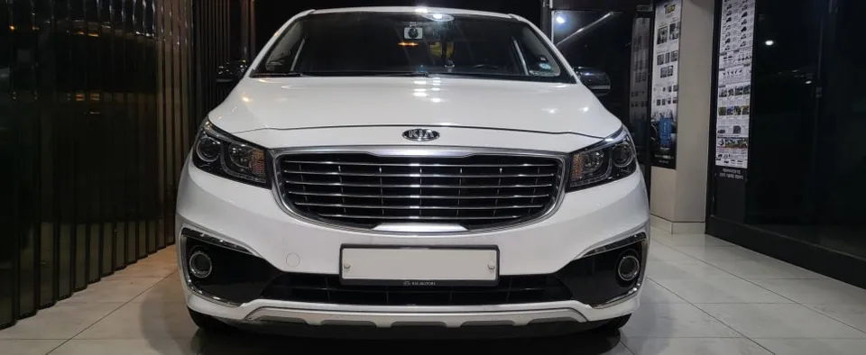 Kia Carnival KA4 remote start coding installation result