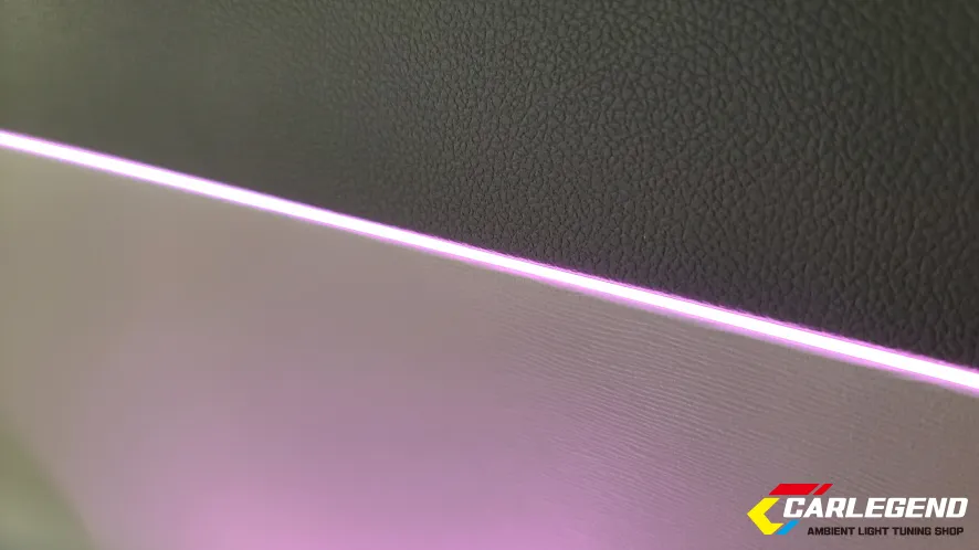 Hyundai NEXO ambient lighting - Hyundai NEXO Ambient Lighting Review: Cost & Results photo 5
