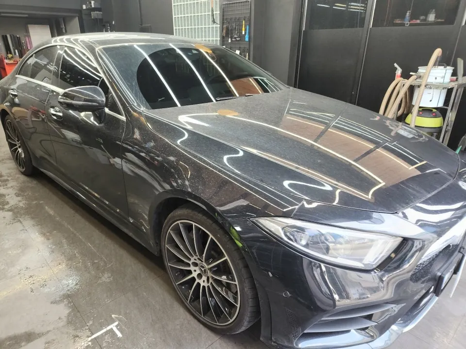 Mercedes-Benz CLS ppf - Mercedes-Benz CLS PPF Review: Enhanced Protection photo 2