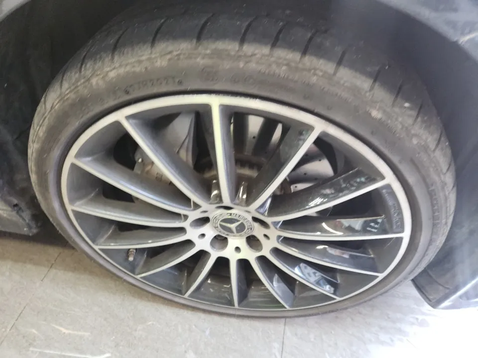 Mercedes-Benz CLS ppf - Mercedes-Benz CLS PPF Review: Enhanced Protection photo 3