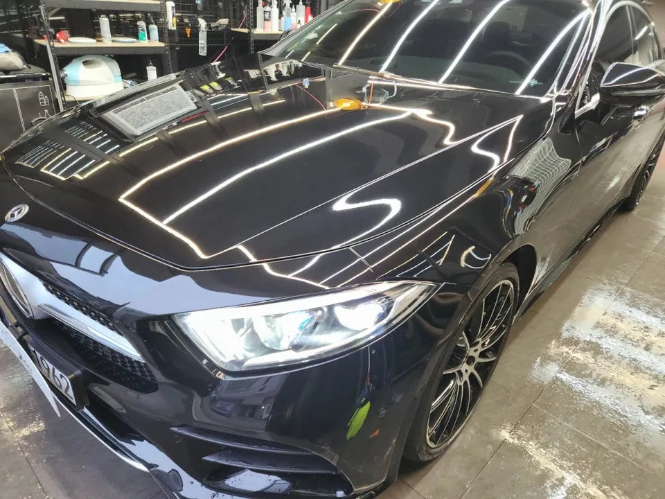 Mercedes-Benz CLS PPF Review: Enhanced Protection photo 25