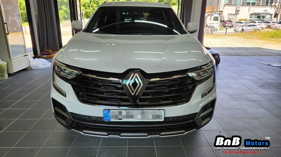 Renault QM6 body kit - Renault QM6 Body Kit Review: Emblem & Grille Upgrade photo 5