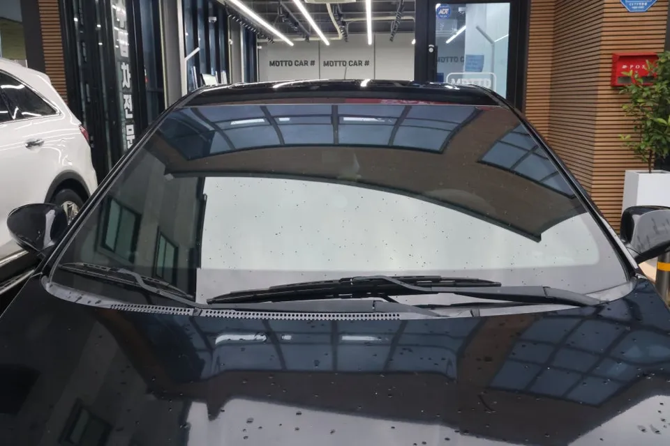 Hyundai Accent Window Tinting Review: Sunset Queen Film After