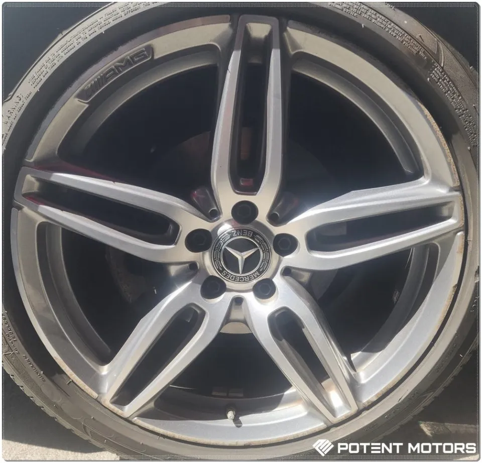 Mercedes-Benz E-Class Cabriolet wheel repair - Mercedes-Benz E-Class Cabriolet Wheel Repair & Customization Revi photo 4