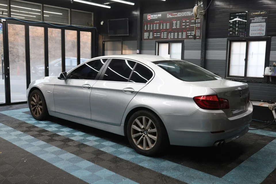 BMW 528i paint correction - BMW 528i Paint Correction & Glass Coating Review — Restored Shine photo 4