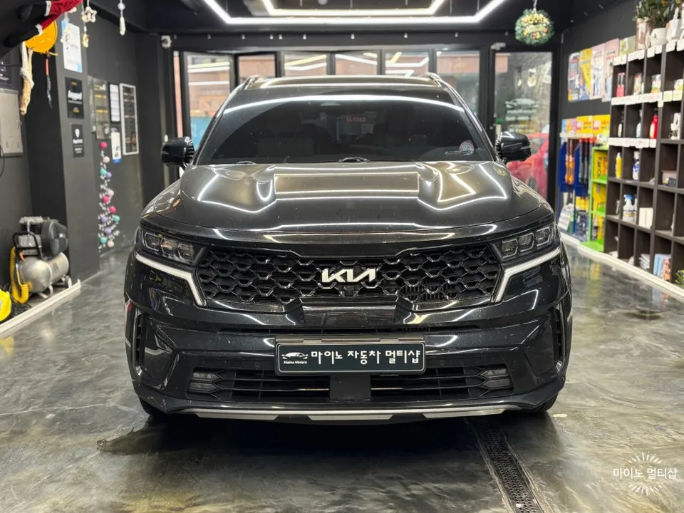 Kia Sorento MQ4 dash cam review