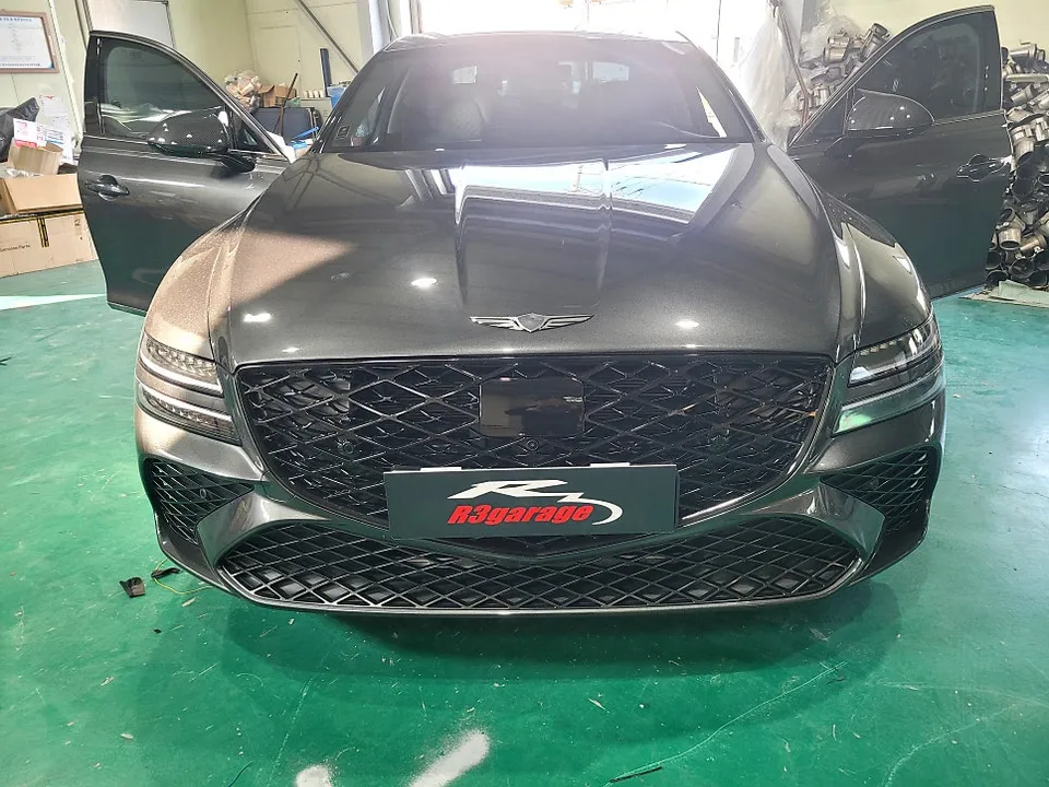 Genesis G80 Steering Wheel Upgrade Review — Enhanced Grip & Style