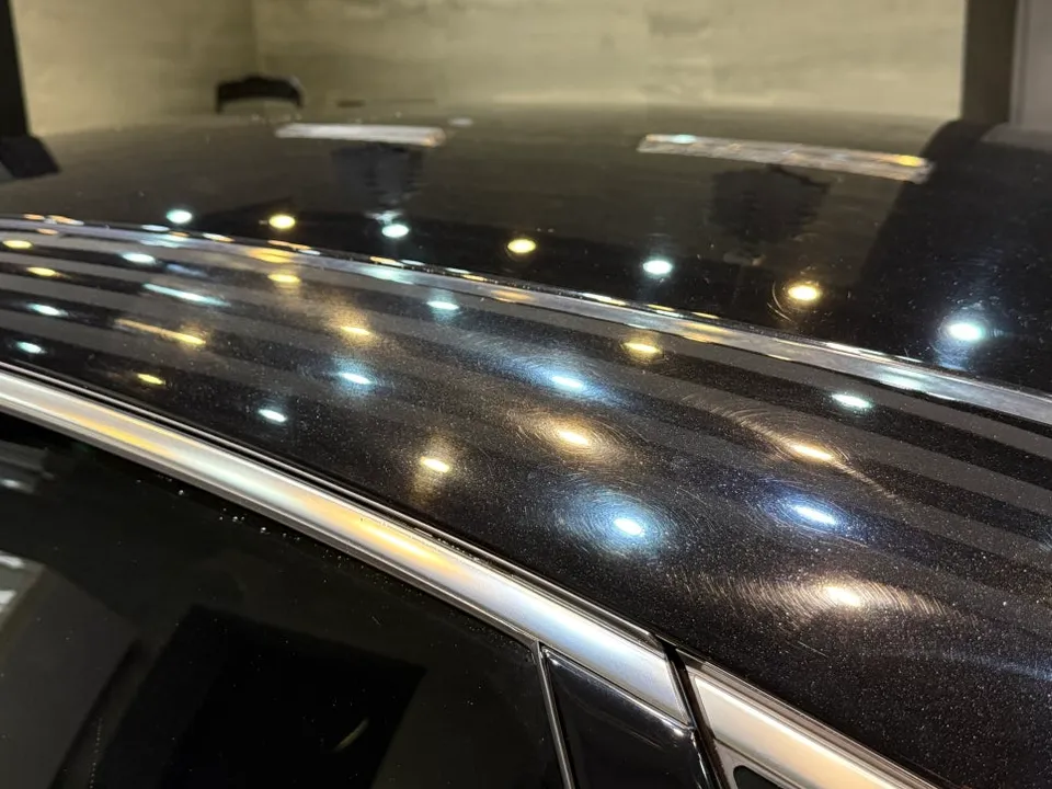 Hyundai Azeraのガラスコーティング事例 施工写真 3-1