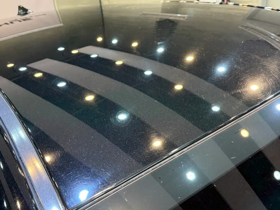 Hyundai Azeraのガラスコーティング事例 施工写真 4-2