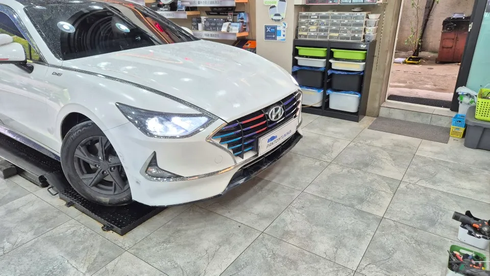 Hyundai Sonata DN8 Body Kit Installation Review Before
