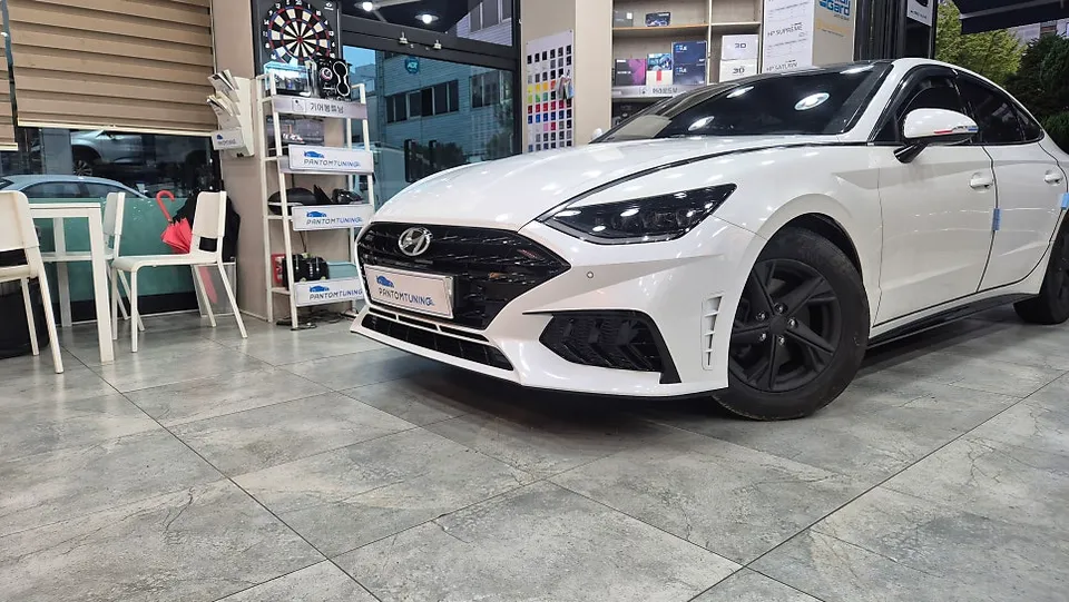 Hyundai Sonata DN8 Body Kit Installation Review After