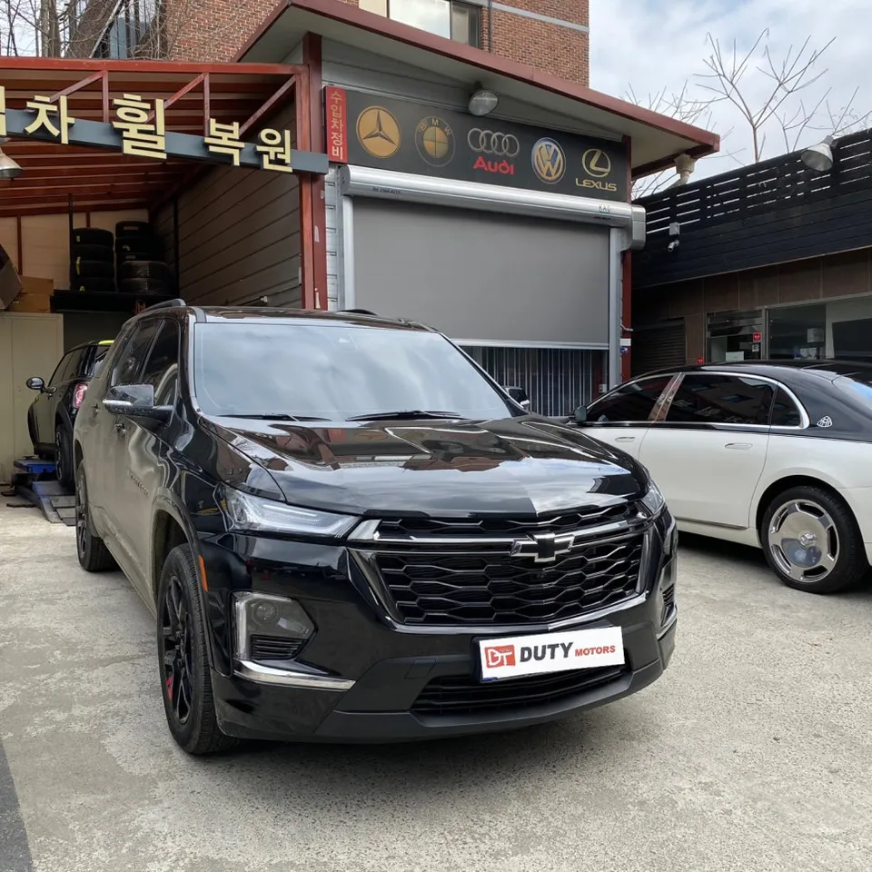 Chevrolet Traverse Wheel Repair Review — Restored Redline Wheels