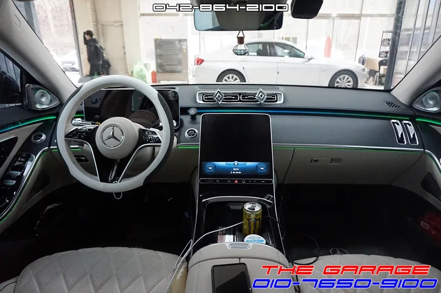 Mercedes-Benz S-Class W223 interior customization - Mercedes-Benz S-Class W223 Interior Customization Review — Cost photo 2
