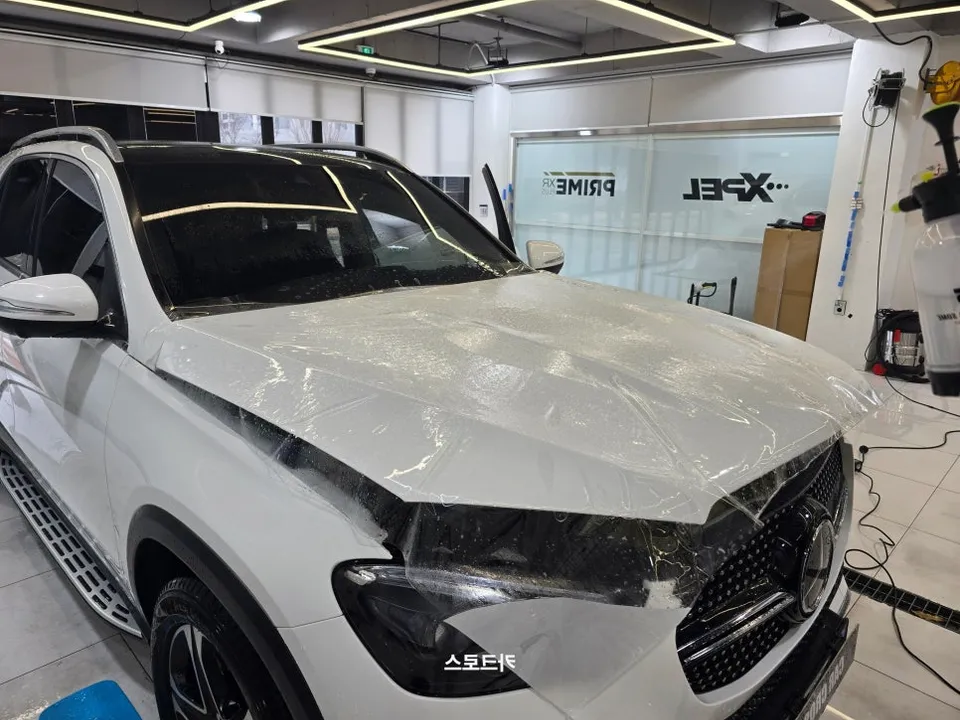 Mercedes-Benz GLEのPPF施工事例|費用目安と仕上がり 施工写真 3-2