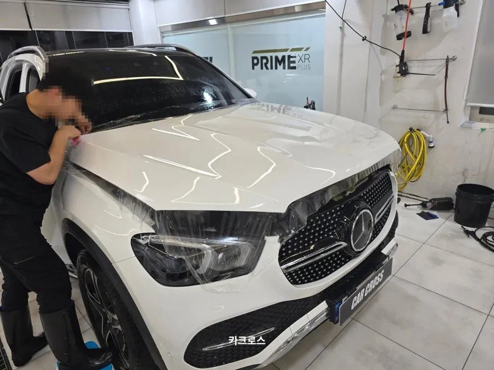 Mercedes-Benz GLEのPPF施工事例|費用目安と仕上がり 施工写真 4-2